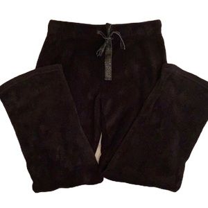 Old Navy Intimates Black Fleece Sleep Pants S